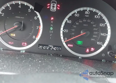 2010 Honda Accord 2.4 Lx-P z USA, uszkodzony, nr VIN 1HGCP2F49AA196466